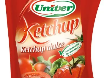 Univer Ketchup talpas tasakban