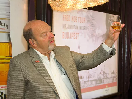 Jim Beam dédunokája whiskey-különlegességeket mutatott be