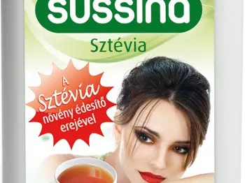 Süssina Sztévia 200 tabletta