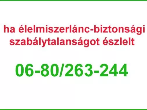 Folytatódnak a téli élelmiszer-ellenőrzések