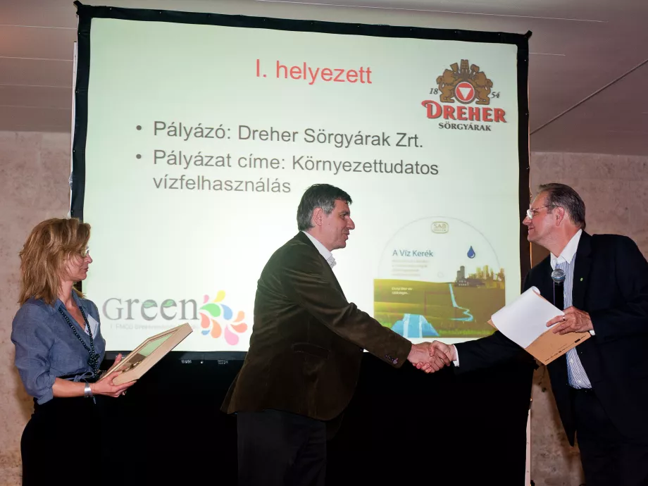 Bemutatjuk az I. FMCG Greennovációs Nagydíj kiemelt fődíjas pályázatát