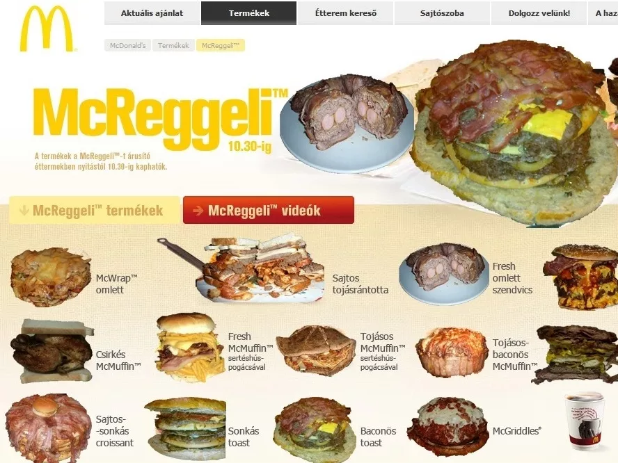 Tízéves a McReggeli Magyarországon