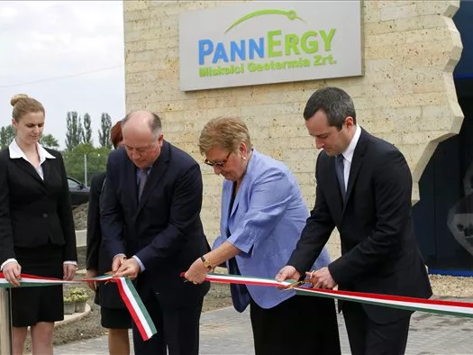 Elkészült a Pannergy első szakasza