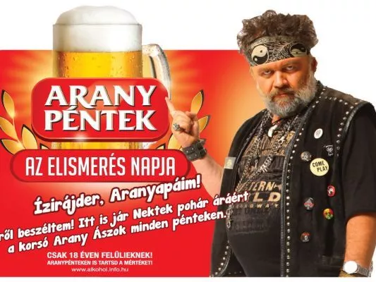 Aranypengére pályázik az Aranypéntek