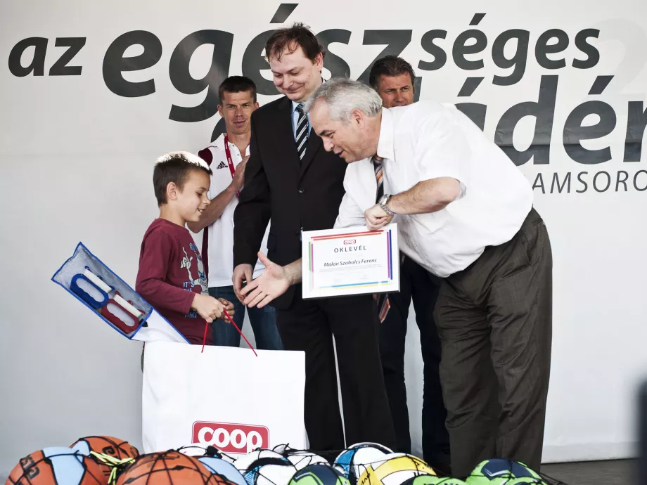 Együtt az egészségért! program Bács-Kiskun megyébe érkezett
