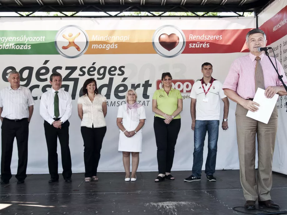 Az „Együtt az egészségért!” program Ajkán