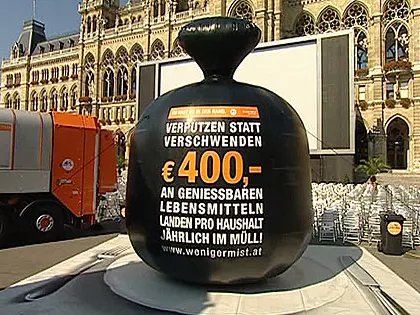 Osztrák kampány indult az élelmiszer pazarlás ellen