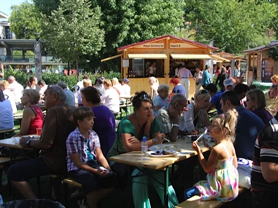 Másfél tonna libamáj fogyott az V. Libamájfesztiválon