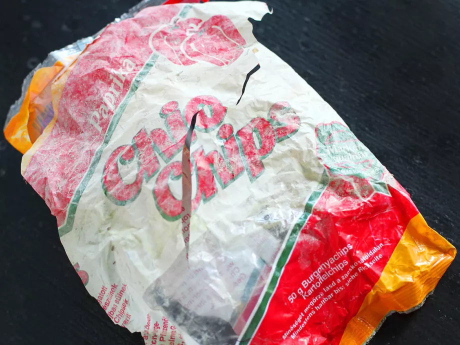 Már 20 ezer chips-es zacskót gyűjtött be a Chio