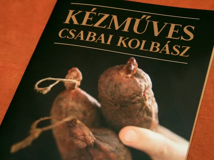 Katalógus mutatja be a csabai kolbászt