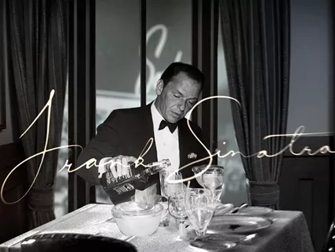 Sinatra fémjelzi a Jack Daniel's whiskyjét