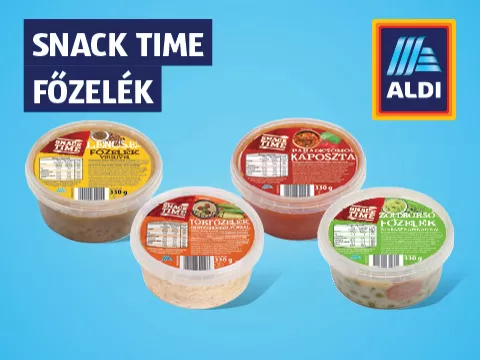Kedvelt magyar főzelékek az ALDI-ban