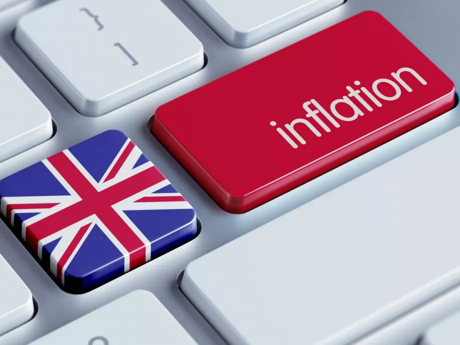 Negyvenévi csúcsot ért el az áprilisi brit infláció