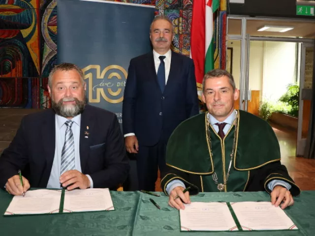 Összefog a MATE és a Nébih