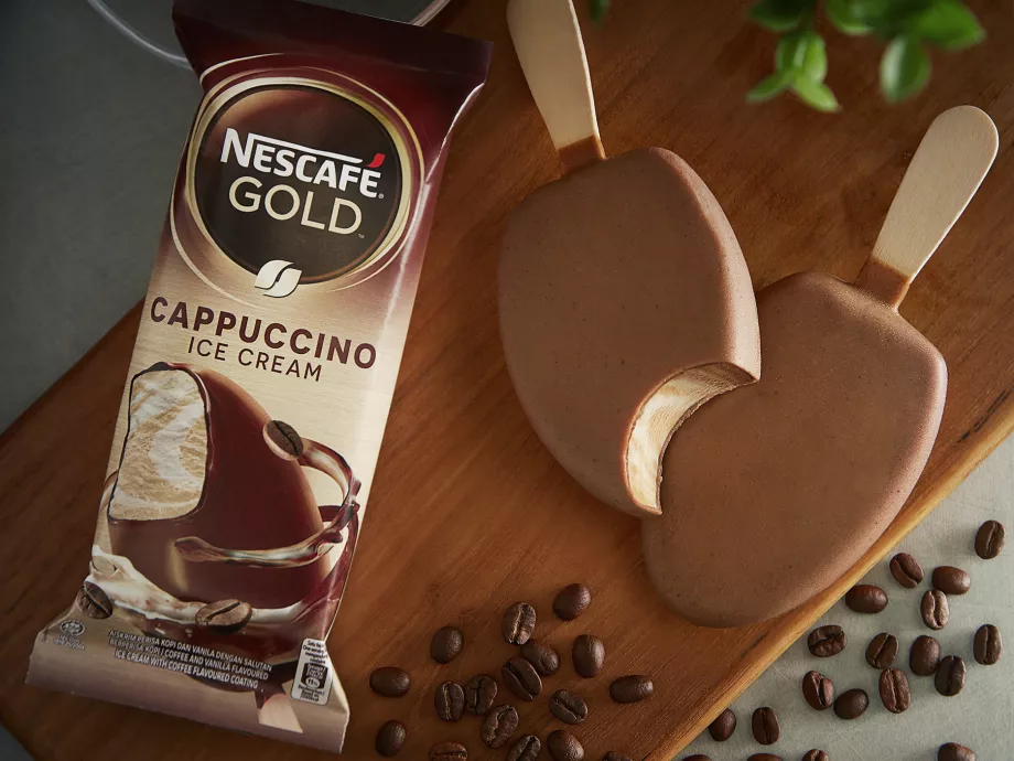 Pálcikás Nescafé jégkrémet bocsát forgalomba a Nestlé