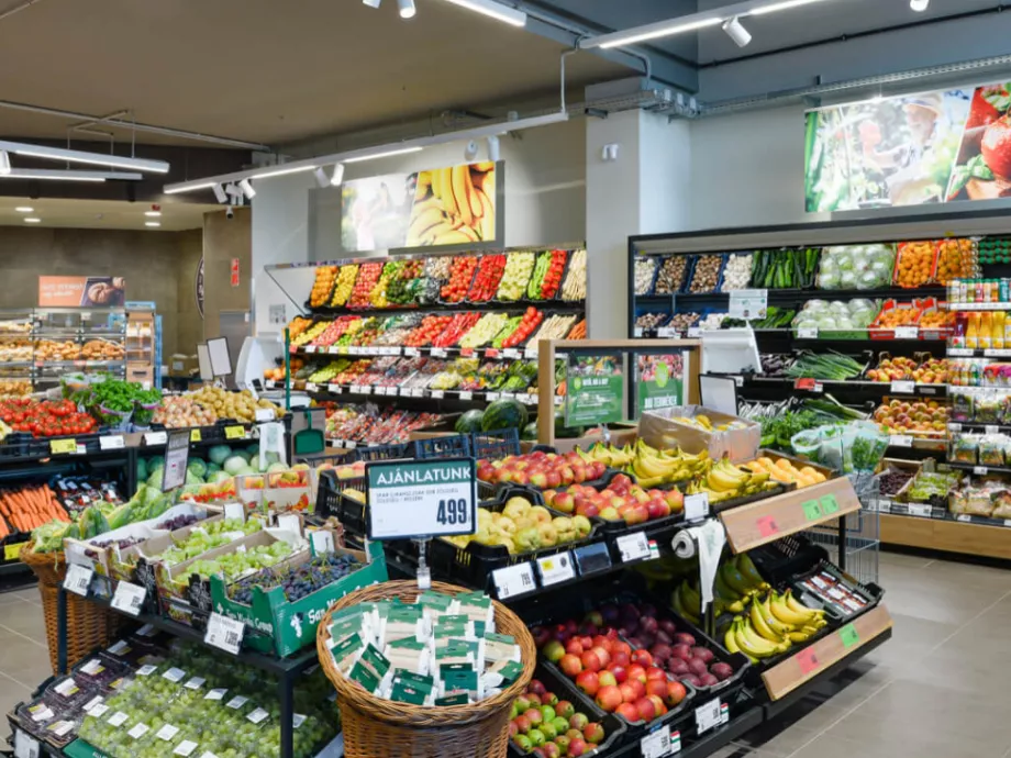 Új üzlet a SPAR hálózatában Szigetszentmiklóson