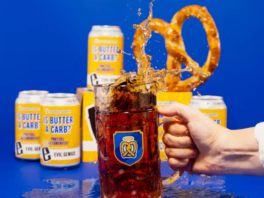 Az idei Oktoberfest nagy újdonsága a pereces sör