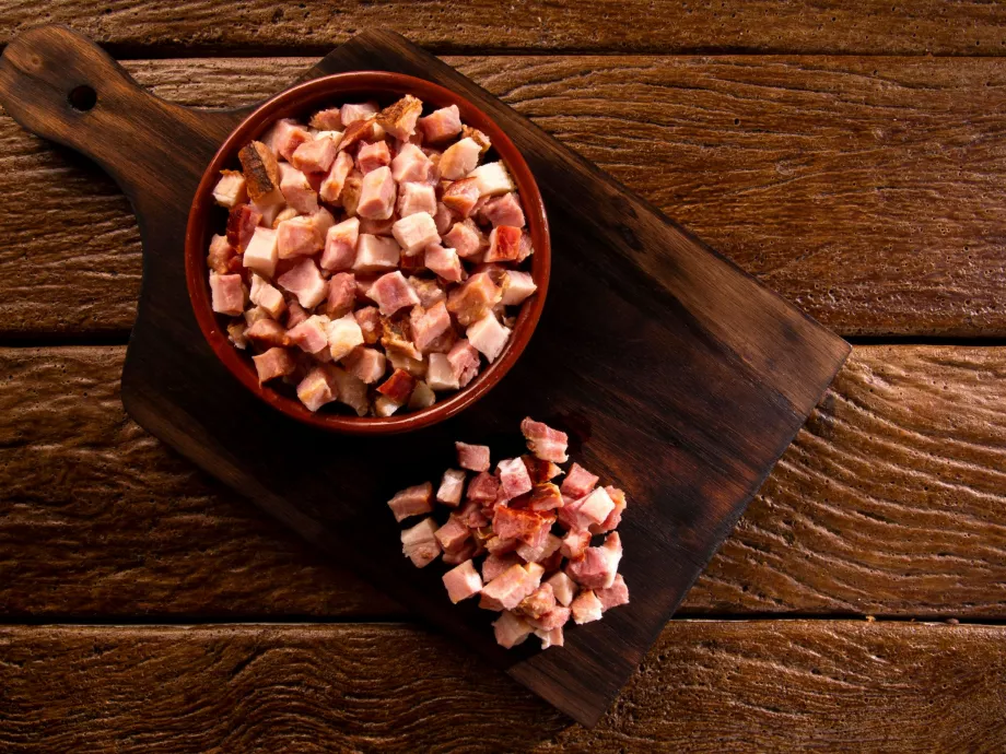 Listeriával szennyezett lehet egy kockázott bacon