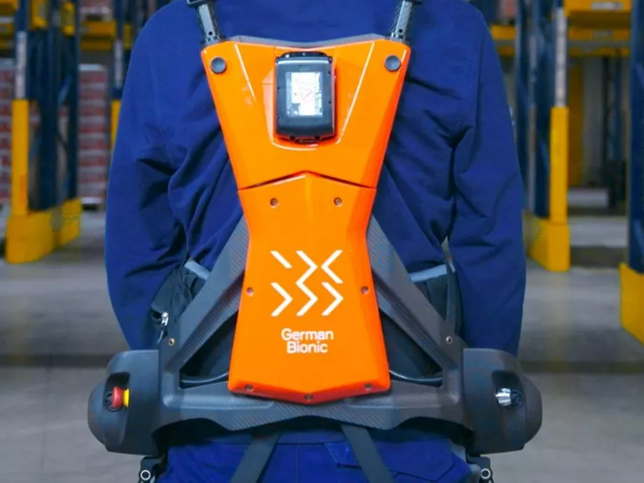 Aktív exoskeletonokat tesztel a Dachser