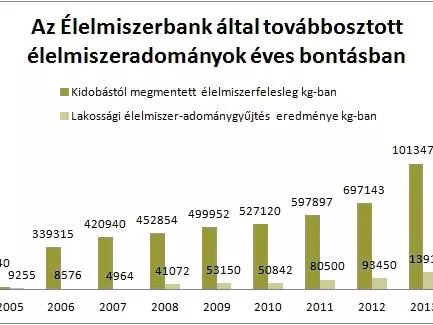 30 évesek az Élelmiszerbankok