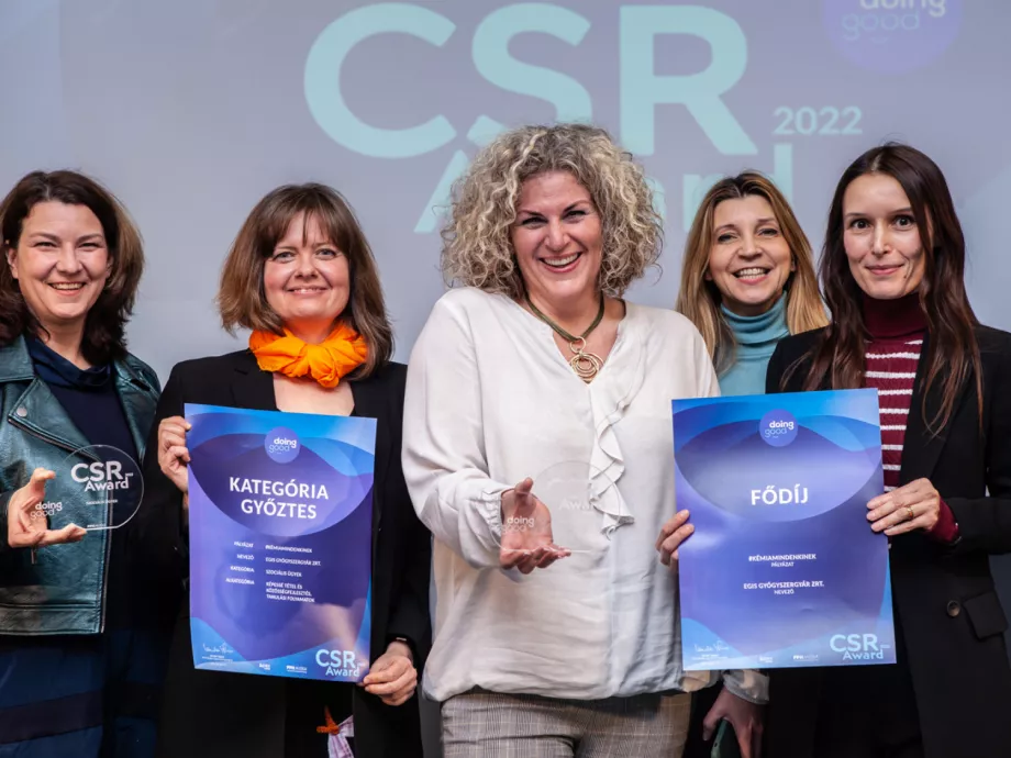 Itt vannak a CSR Doing Good Award nyertesei!