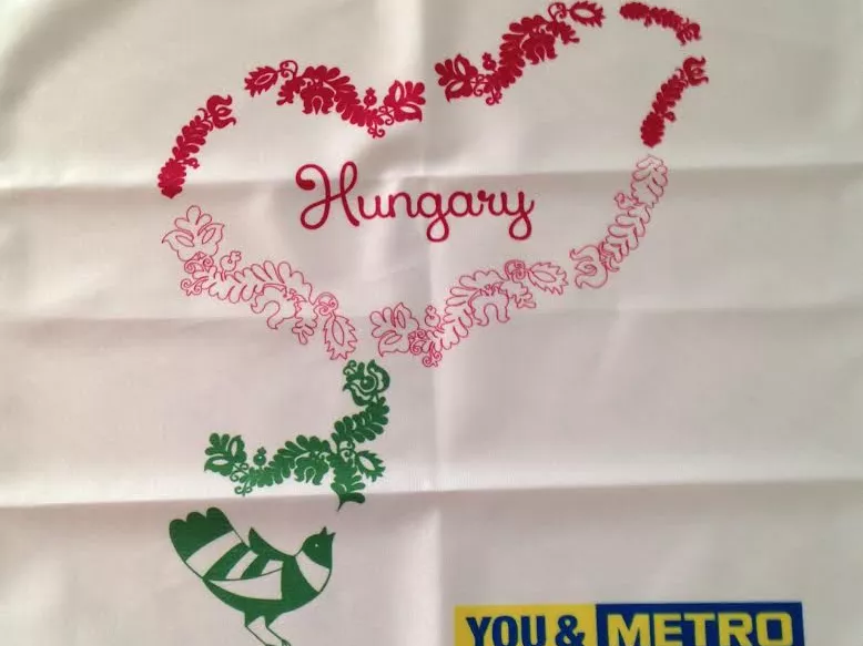 Világkörüli úton a METRO zászlója