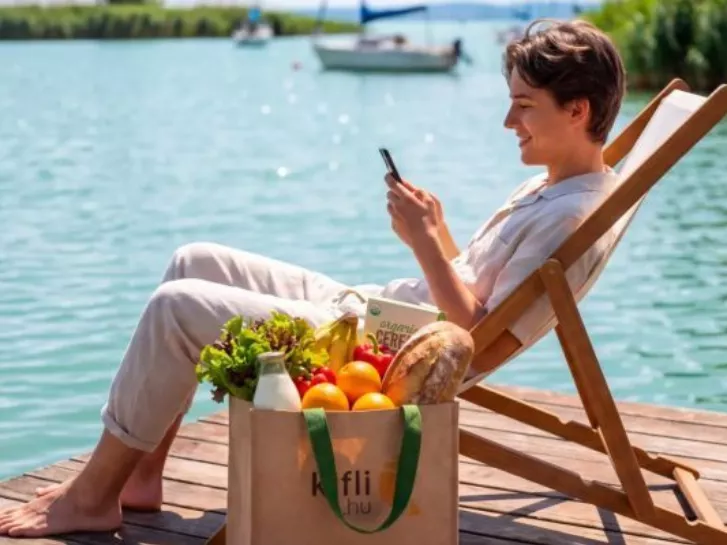 A Balaton-felvidéken is elérhető a Kifli.hu szolgáltatása