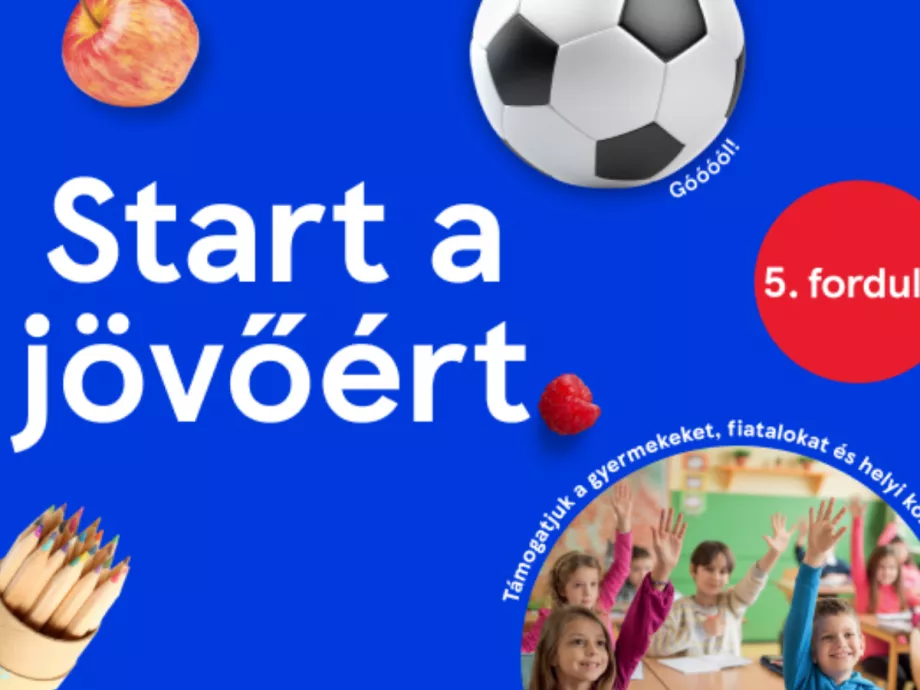 Ötödször hirdeti meg a Tesco a Start a jövőért pályázatot