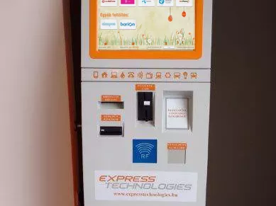 Készpénzből e-pénzt csinál az automata