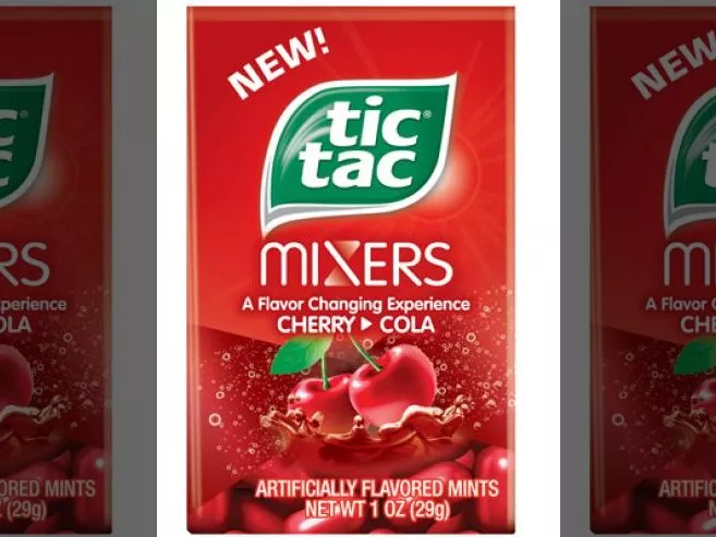 „Ízváltós” Tic Tac-ok