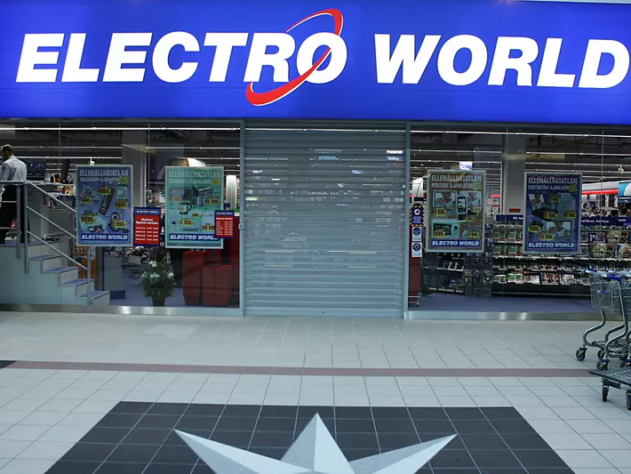 Megújult az Electro World az Arena Plazában