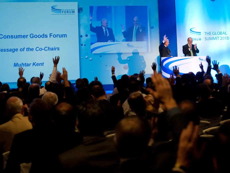 Globális FMCG - csúcskonferencia Londonban