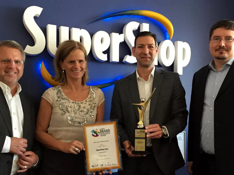 Nemzetközi díjat kapott a SuperShop hűségprogram