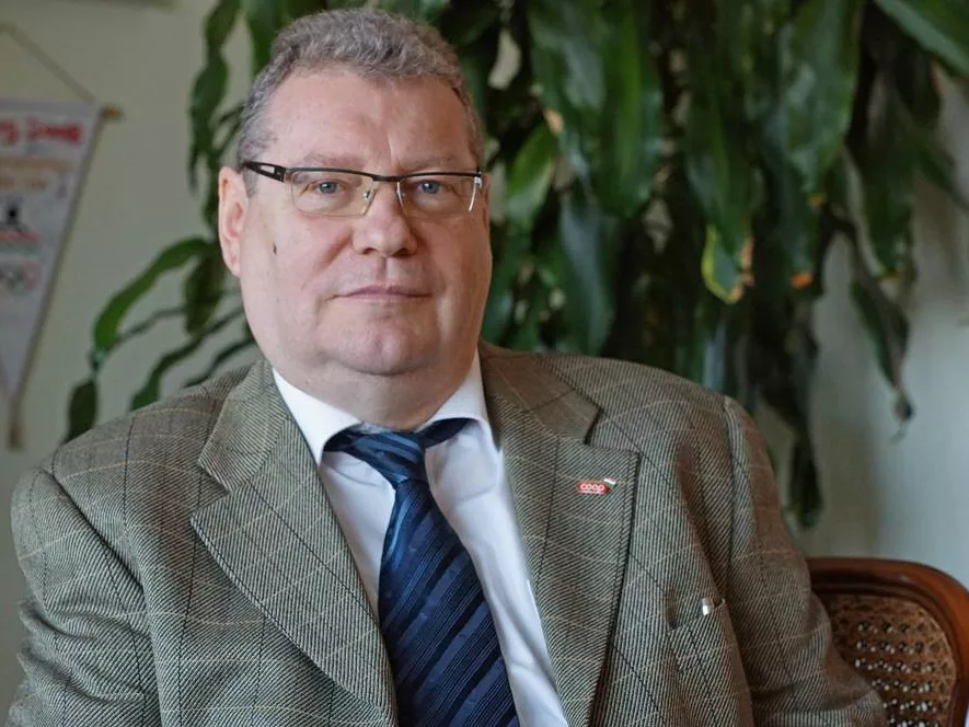 Saltzer Kornél Ernő a Mecsek Füszért új vezérigazgatója