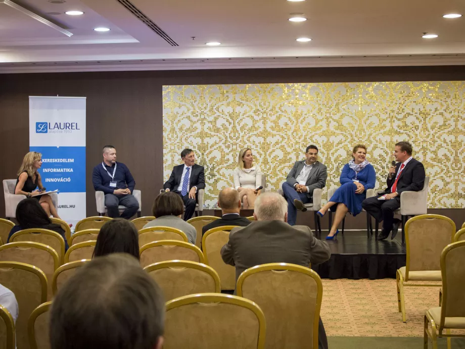 Laurel Retail konferencia