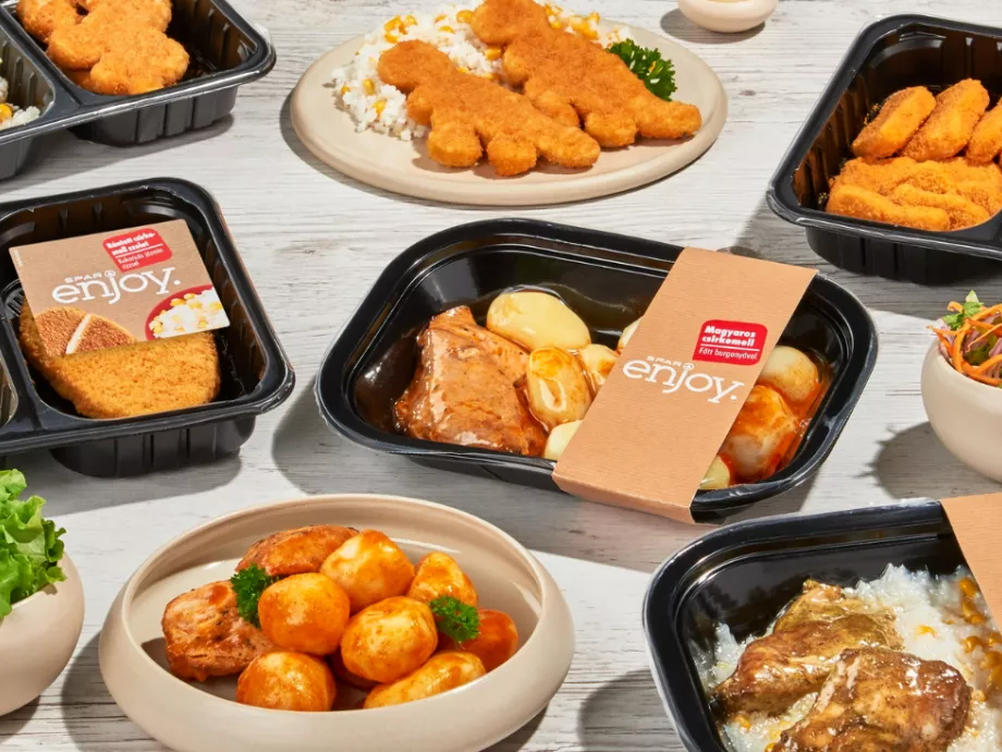 SPAR: 51 új termék a saját gyártásban