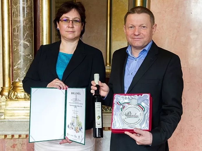 Jázmin szőlőből készült a legjobb pálinka