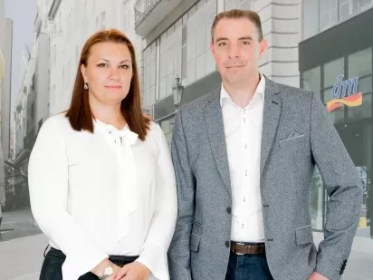 Új ügyvezetők irányítják a dm-et októbertől