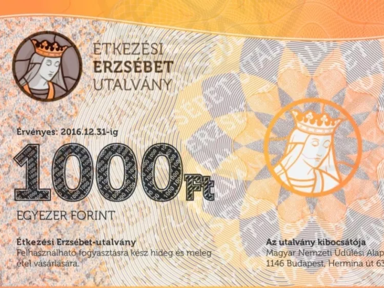 Zavart okoz az Erzsébet-utalvány kiiktatása