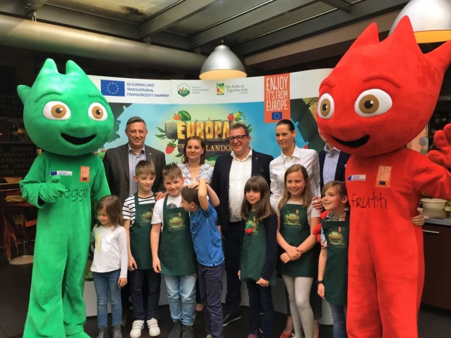 Frutti és Veggi: középpontban a gasztronómia