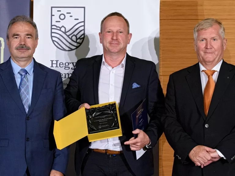 Kiosztották az Országos Borverseny díjait