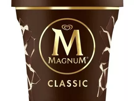 Reciklált műanyag dobozos Magnum