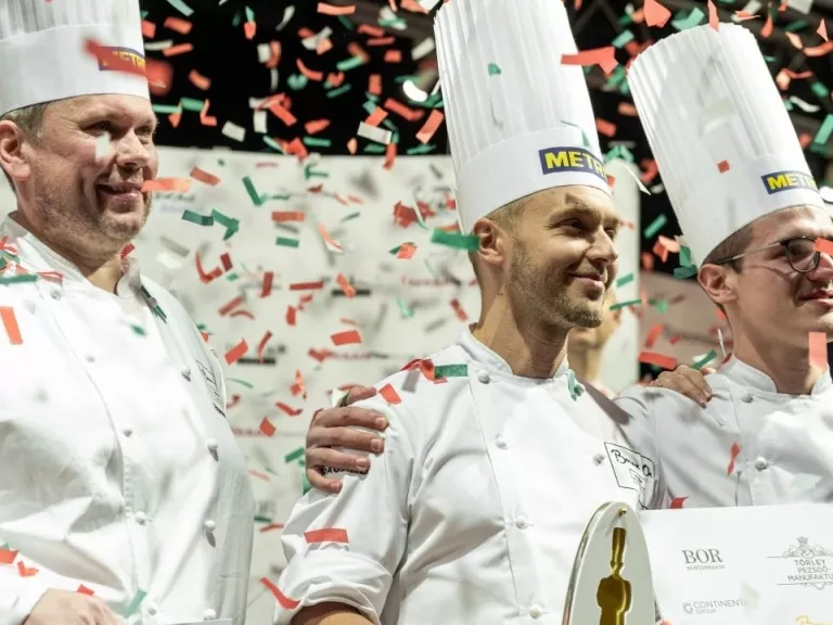 Ő nyerte a Bocuse d'Or hazai döntőjét