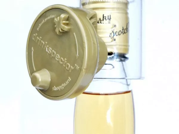 Drinkspector, üvegvédő biléta
