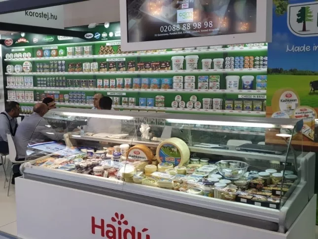 Már Afrikában is kaphatók a Hajdú sajtjai