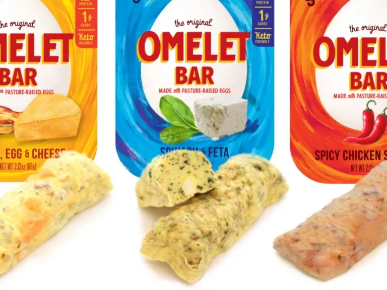 Tojásos snack a fehérjeszeletek mintájára