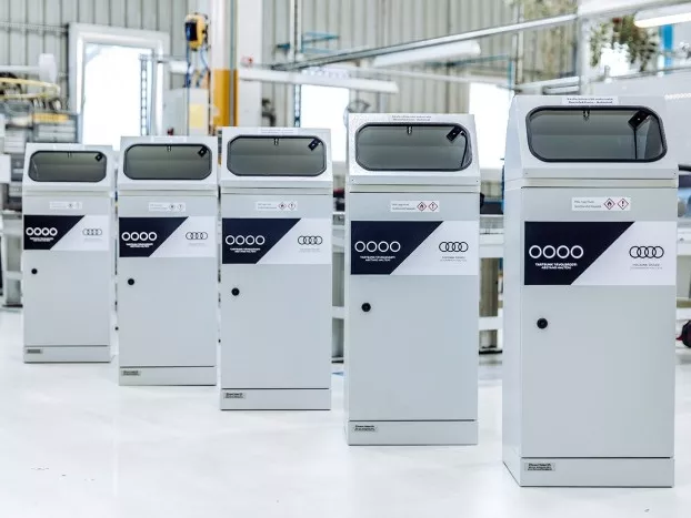 Kézfertőtlenítőt szabadalmaztat az Audi