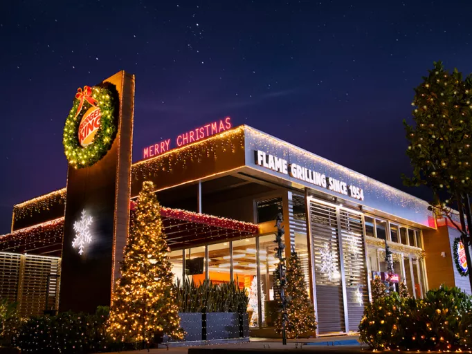 Előrehozta a karácsonyt a Burger King