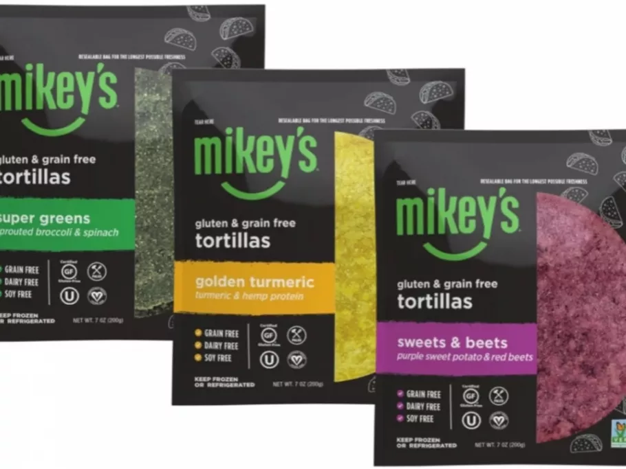 Tortilla alternatív összetevőkből