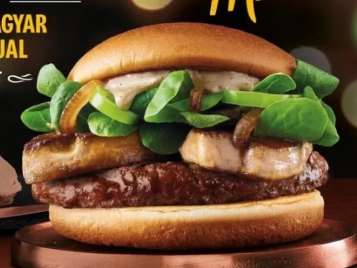 Újra kapható a McDonald’s libamájas burgere